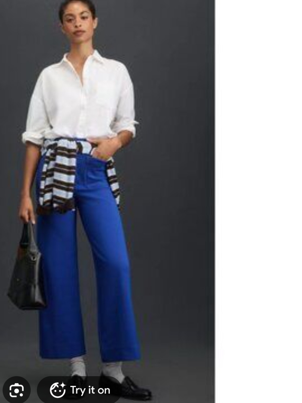 Anthropologie Maeve Colette Knit Wide Leg Trousers Size 29 Nwt